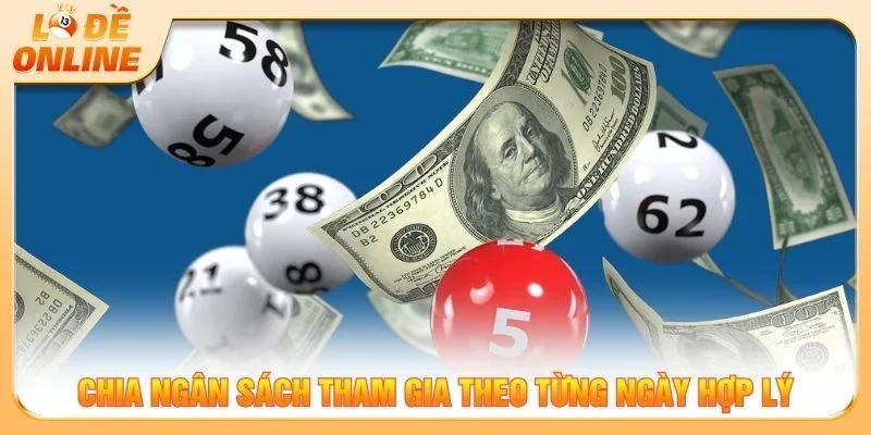 Chia ngân sách tham gia theo từng ngày hợp lý