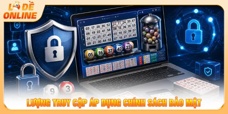 Chính sách bảo mật khi truy cập áp dụng chặt chẽ