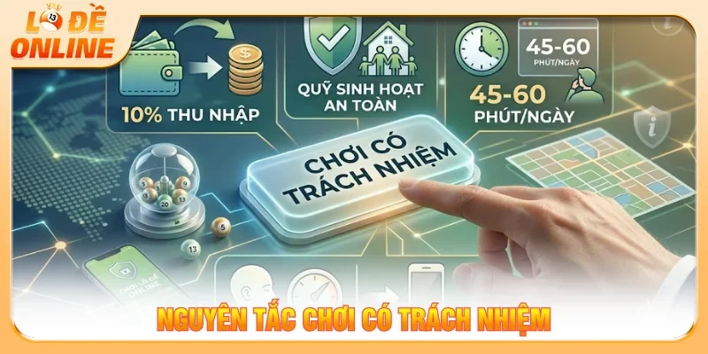 Chơi có trách nhiệm là biết cách phân bổ ngân sách và thời gian
