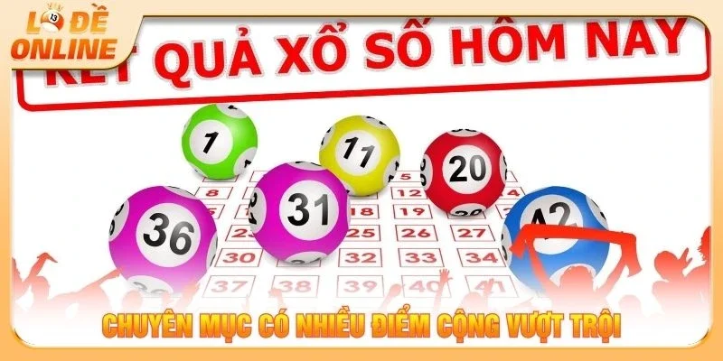 Chuyên mục có nhiều điểm cộng vượt trội