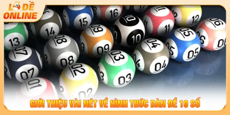 Dàn đề 10 số được dựa trên tiêu chí thống kê và tần suất