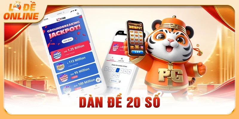 Dàn đề 20 số