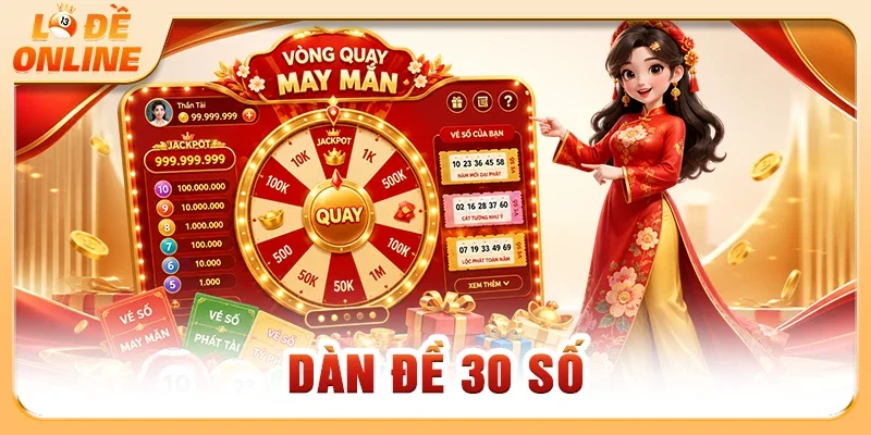Dàn đề 30 số