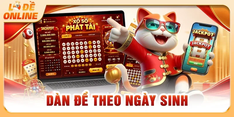 Dàn đề theo ngày sinh