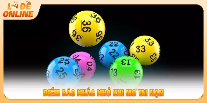 Điềm báo nhắc nhở khi mơ tai nạn