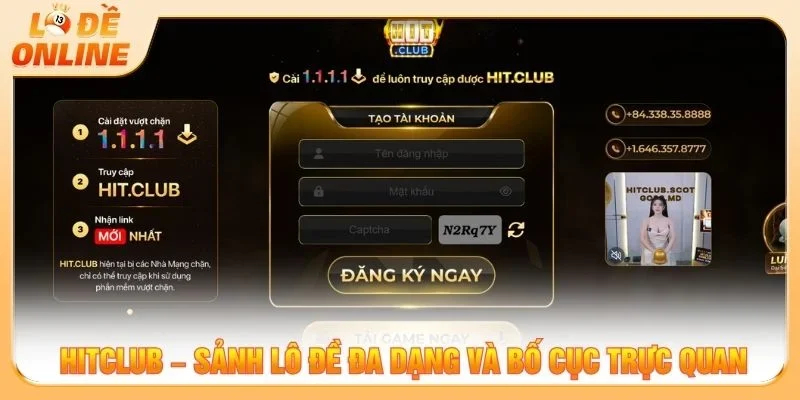 Hitclub cung cấp nhiều lựa chọn dự thưởng và loại cược 