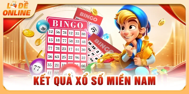 Kết quả xổ số miền Nam