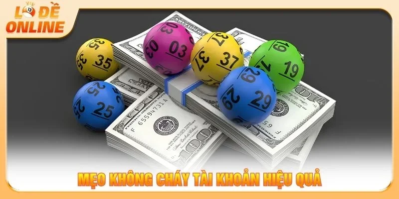 Mẹo không cháy tài khoản hiệu quả