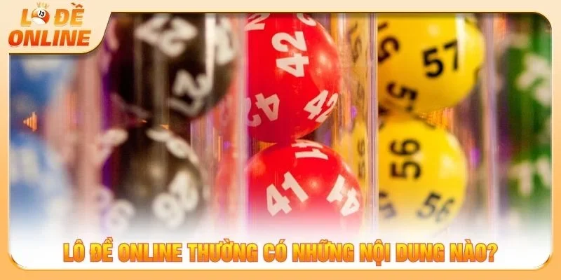 Nền tảng cập nhật nhiều nội dung liên quan đến lô đề cho người chơi tham khảo