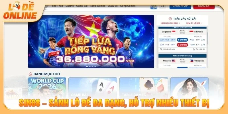 Nền tảng được xây dựng để người chơi truy cập dễ dàng ở cả máy tính và di động