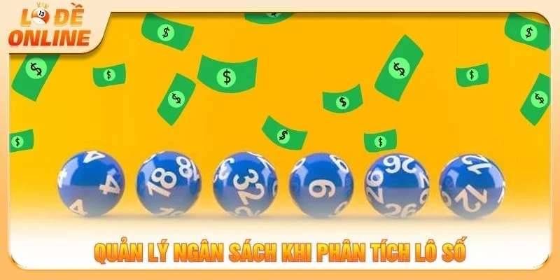 Quản lý ngân sách khi phân tích lô số