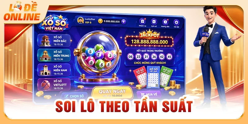 Soi Lô Theo Tần Suất Là Phương Pháp Soi Cầu Chuẩn 2026