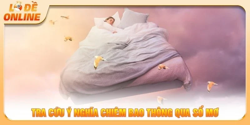 Tra cứu ý nghĩa chiêm bao thông qua sổ mơ